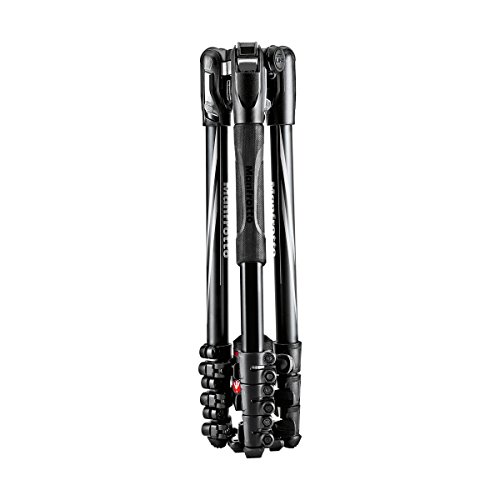 Manfrotto Befree Advanced Aluminum Travel Tripod, Black