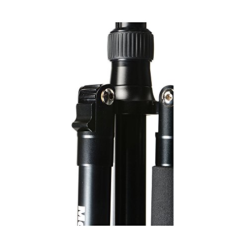Manfrotto Element Traveller Small Aluminum Tripod, Black