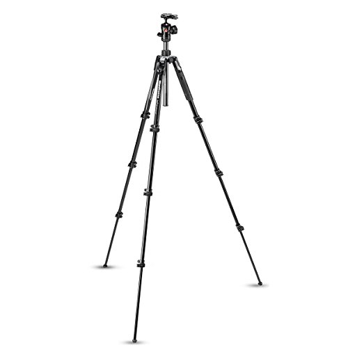Manfrotto Befree Advanced Aluminum Travel Tripod, Black