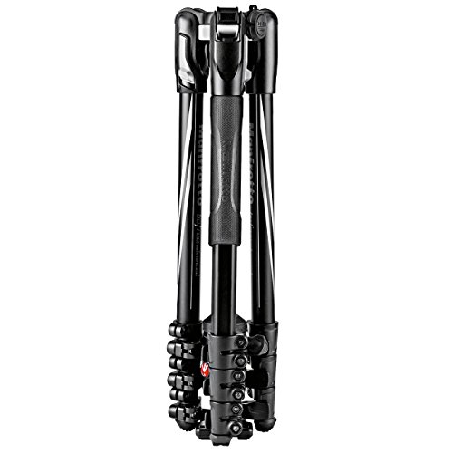 Manfrotto Befree Advanced Aluminum Travel Tripod, Black