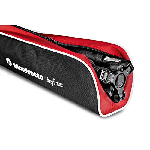 Manfrotto Befree Advanced Aluminum Travel Tripod, Black