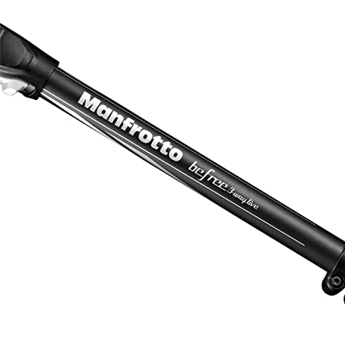 Manfrotto Befree Advanced Tripod with 3-Way Live Head