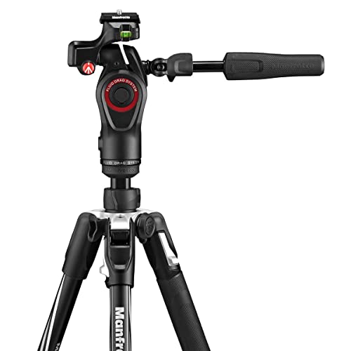 Manfrotto Befree Advanced Tripod with 3-Way Live Head