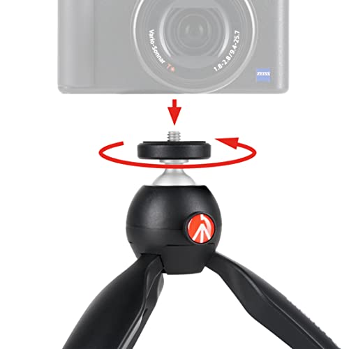 Manfrotto PIXI Mini Tripod Handgrip for Compact Cameras