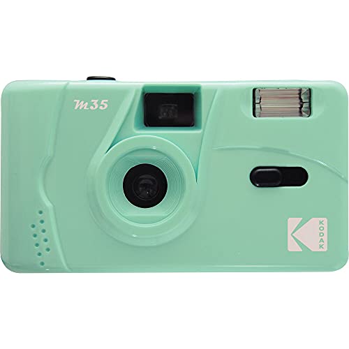 Iconic Kodak M35 Mint Green 35mm Film Camera