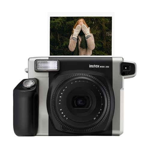 Fujifilm Instax Wide 300 Black Instant Film Camera