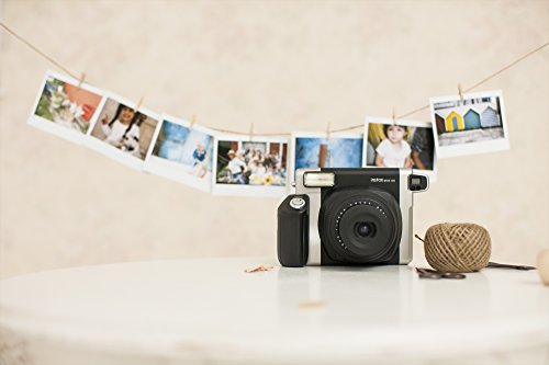 Fujifilm Instax Wide 300 Black Instant Film Camera