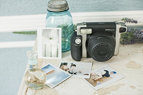 Fujifilm Instax Wide 300 Black Instant Film Camera