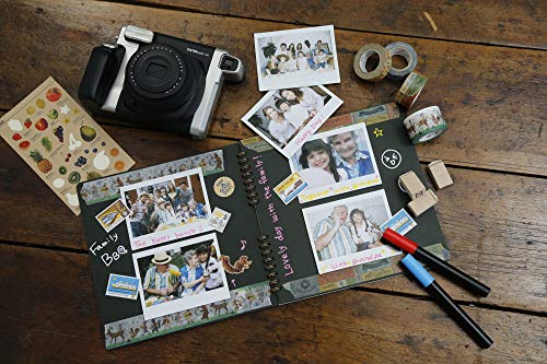 Fujifilm Instax Wide 300 Black Instant Film Camera