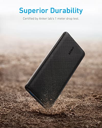 Portable charger with 10,000 mAh for iPhone and Samsung
