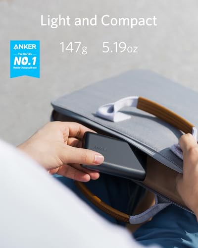 Anker PowerCore 10000 Portable Charger for iPhone & Samsung