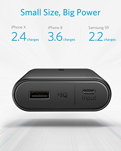 Anker PowerCore 10000 Portable Charger for iPhone & Samsung