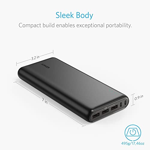 Anker Power Bank with Dual Input, 26,800 mAh