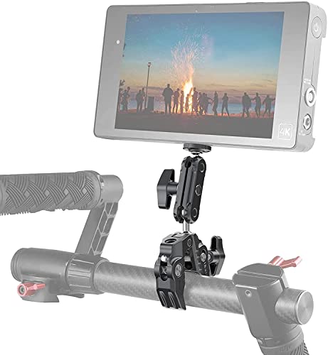 ULANZI Camera Clamp Mount with 360° Ballhead Adapter