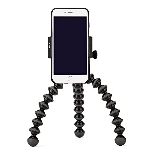 Universal Smartphone Clamping Mount and Tripod Stand
