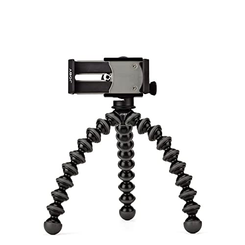 Universal Smartphone Clamping Mount and Tripod Stand
