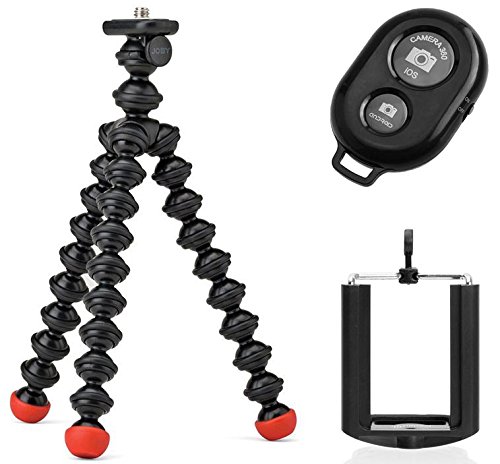 Joby GorillaPod Magnetic Tripod with Bluetooth Shutter Remote