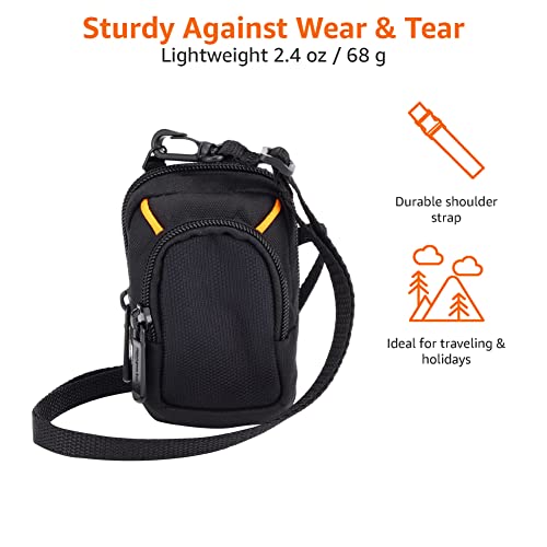 Medium Point and Shoot Camera Case, Black