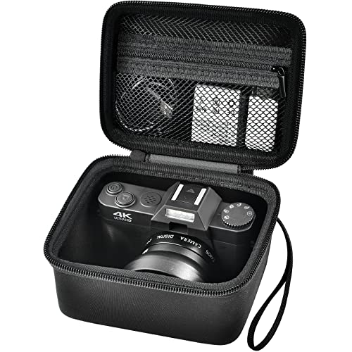 Compact Vlogging Camera Case for Various Digital Cameras
