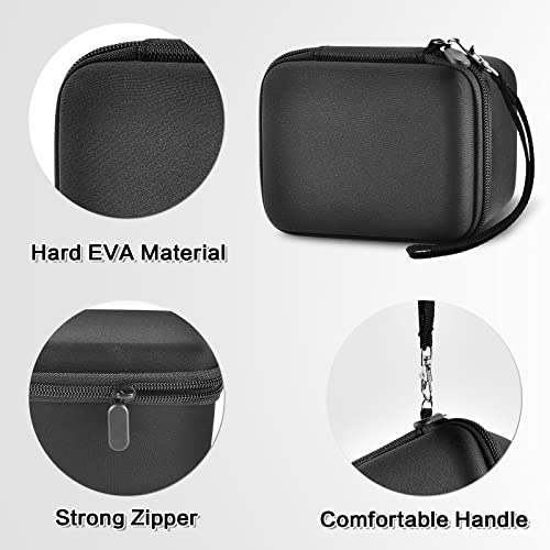Compact Vlogging Camera Case for Various Digital Cameras