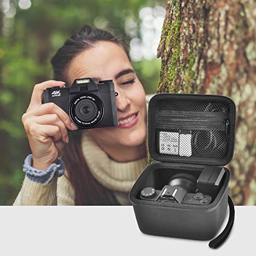 Compact Vlogging Camera Case for Various Digital Cameras