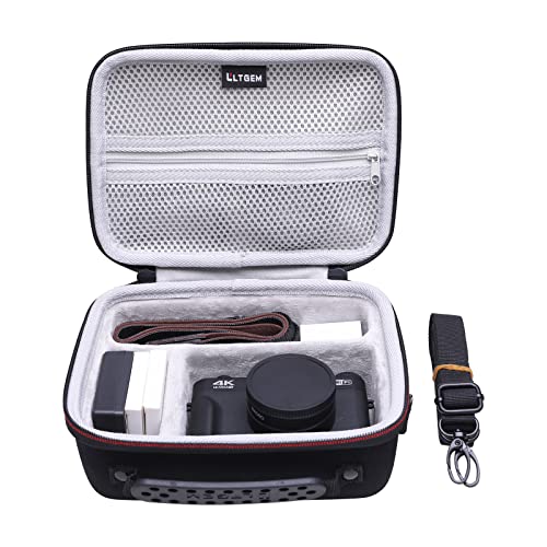 LTGEM Hard Case for SuperiorTek 4K Vlogging Camera