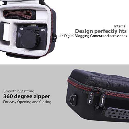 LTGEM Hard Case for SuperiorTek 4K Vlogging Camera