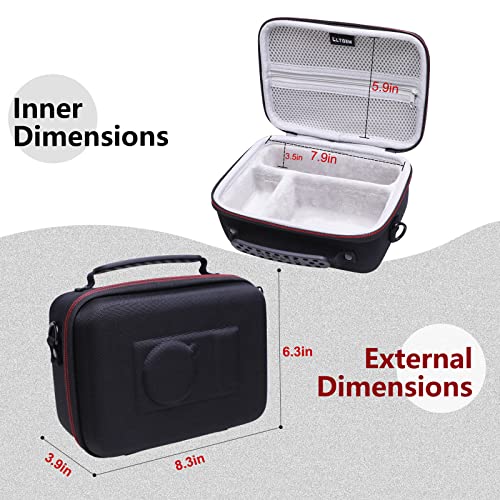 LTGEM Hard Case for SuperiorTek 4K Vlogging Camera