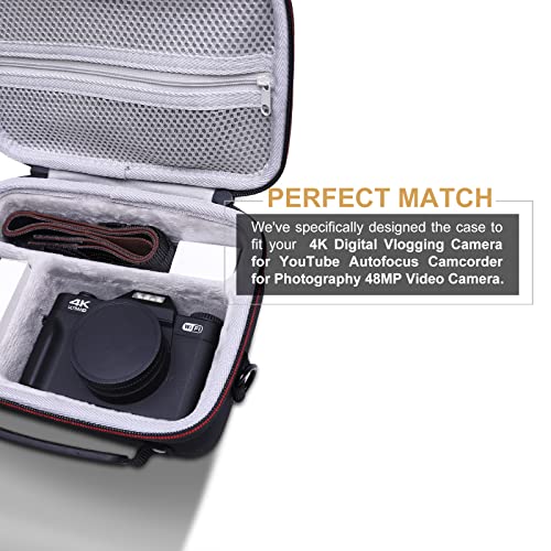 LTGEM Hard Case for SuperiorTek 4K Vlogging Camera