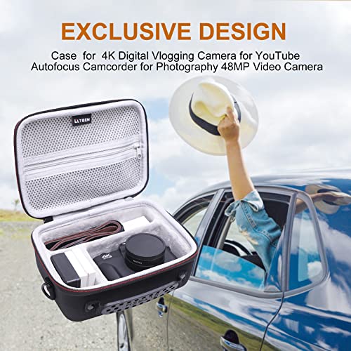 LTGEM Hard Case for SuperiorTek 4K Vlogging Camera