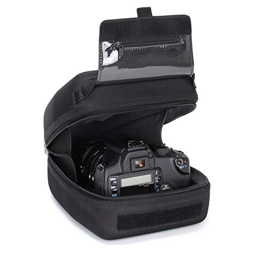 USA Gear Hard Shell Lens & Camera Case