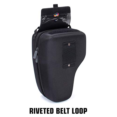 USA Gear Hard Shell Lens & Camera Case