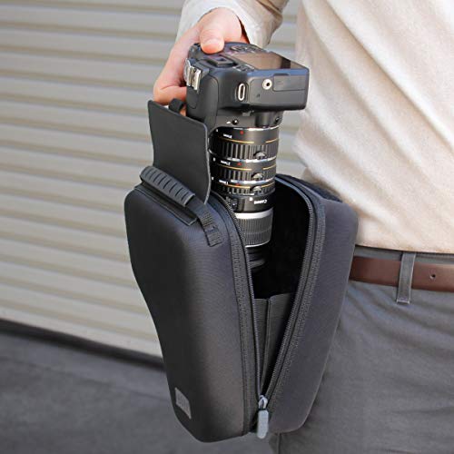USA Gear Hard Shell Lens & Camera Case