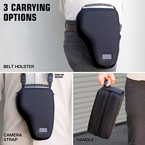 USA Gear Hard Shell Lens & Camera Case
