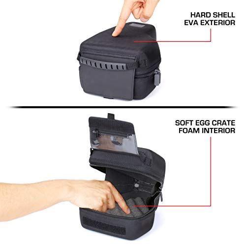 USA Gear Hard Shell Lens & Camera Case