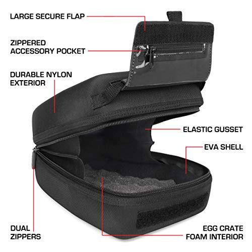 USA Gear Hard Shell Lens & Camera Case