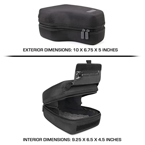 USA Gear Hard Shell Lens & Camera Case