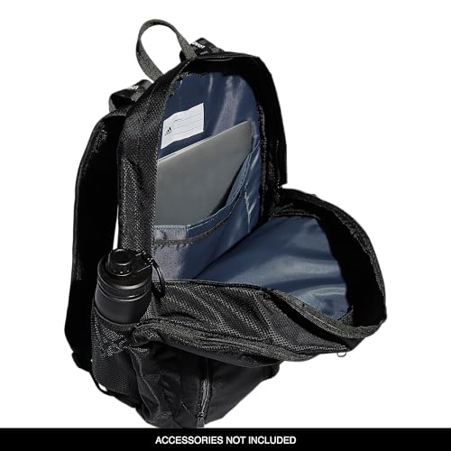 adidas Black Prime 6 Backpack, Unisex, One Size