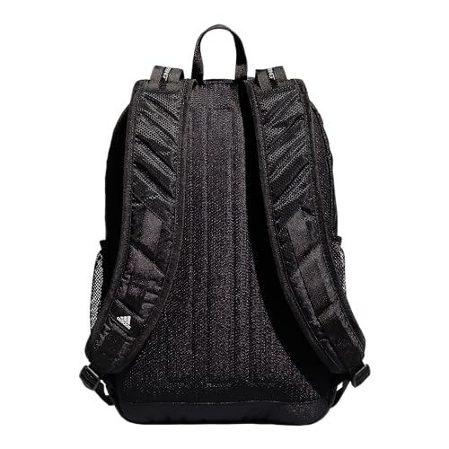 adidas Black Prime 6 Backpack, Unisex, One Size
