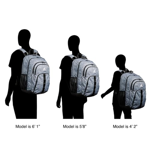 adidas Black Prime 6 Backpack, Unisex, One Size