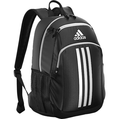 adidas Creator 2 Backpack in Black/White, One Size
