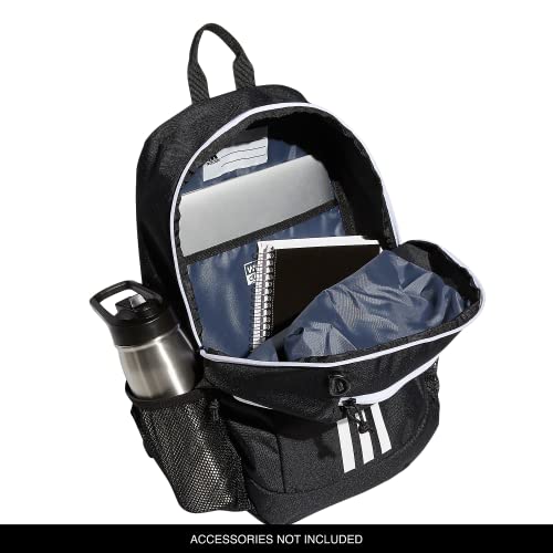 adidas Creator 2 Backpack in Black/White, One Size