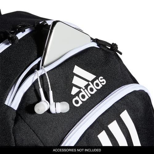 adidas Creator 2 Backpack in Black/White, One Size