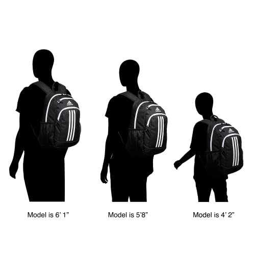 adidas Creator 2 Backpack in Black/White, One Size
