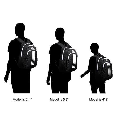 adidas Creator 2 Backpack in Black/White, One Size
