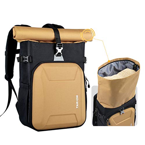 TARION XH Waterproof Camera Backpack with 15" Laptop Compartment