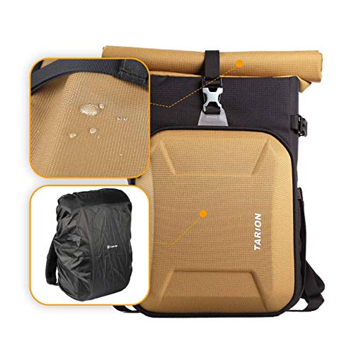 TARION XH Waterproof Camera Backpack with 15" Laptop Compartment