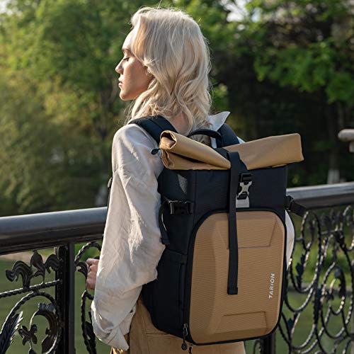 TARION XH Waterproof Camera Backpack with 15" Laptop Compartment