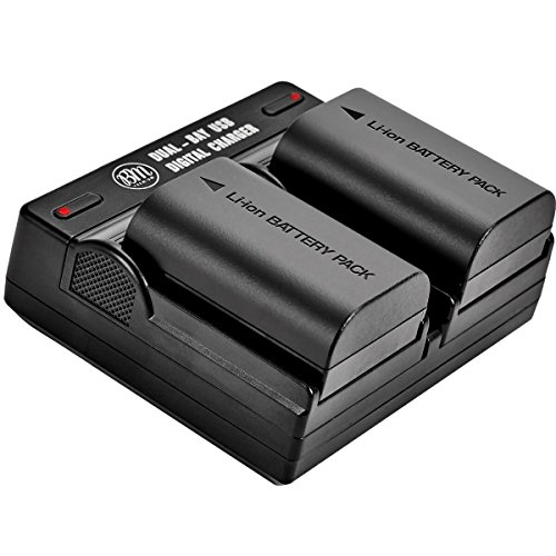 Canon LP-E6N Battery 2-Pack with Dual Charger