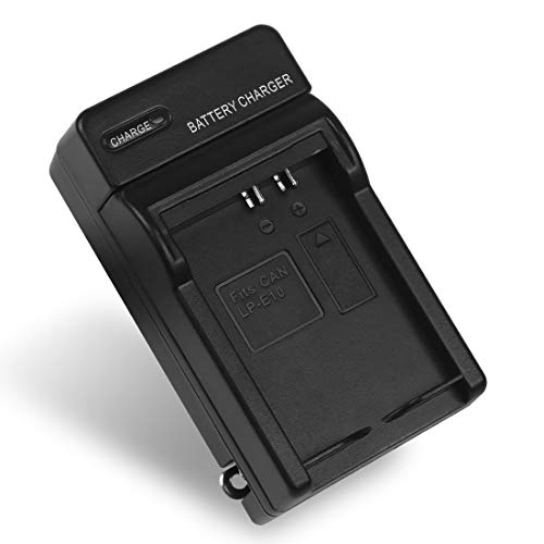 Canon EOS Rebel T3-T7 Battery Charger + Kit